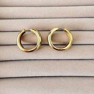 Mejuri Gold Hoop Earrings